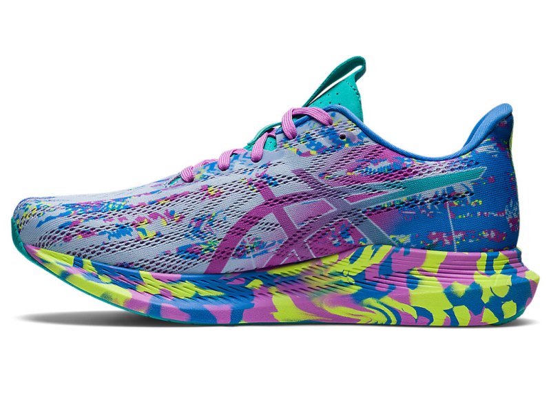 Asics Noosa Tri 14 Tenisiće Ženske Svijetlo Plave Zelene | RS1003-293