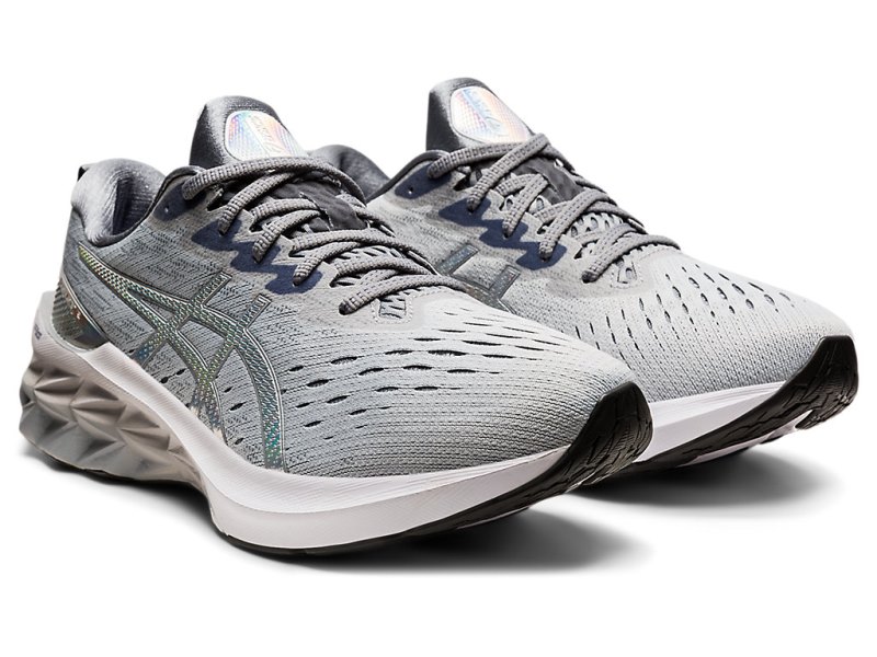 Asics Novablast 2 Platinum Tenisiće Muške Sive Bijele | RS1177-508