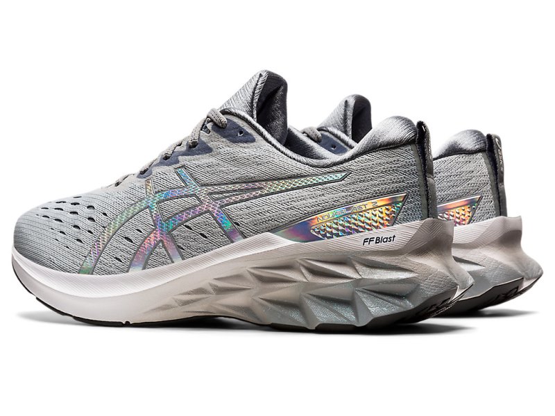 Asics Novablast 2 Platinum Tenisiće Muške Sive Bijele | RS1177-508