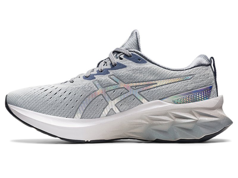 Asics Novablast 2 Platinum Tenisiće Muške Sive Bijele | RS1177-508