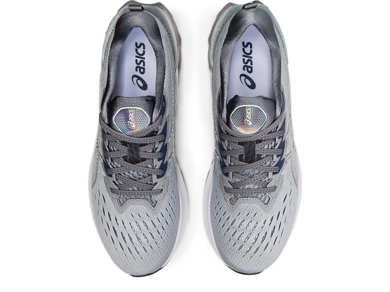 Asics Novablast 2 Platinum Tenisiće Muške Sive Bijele | RS1177-508