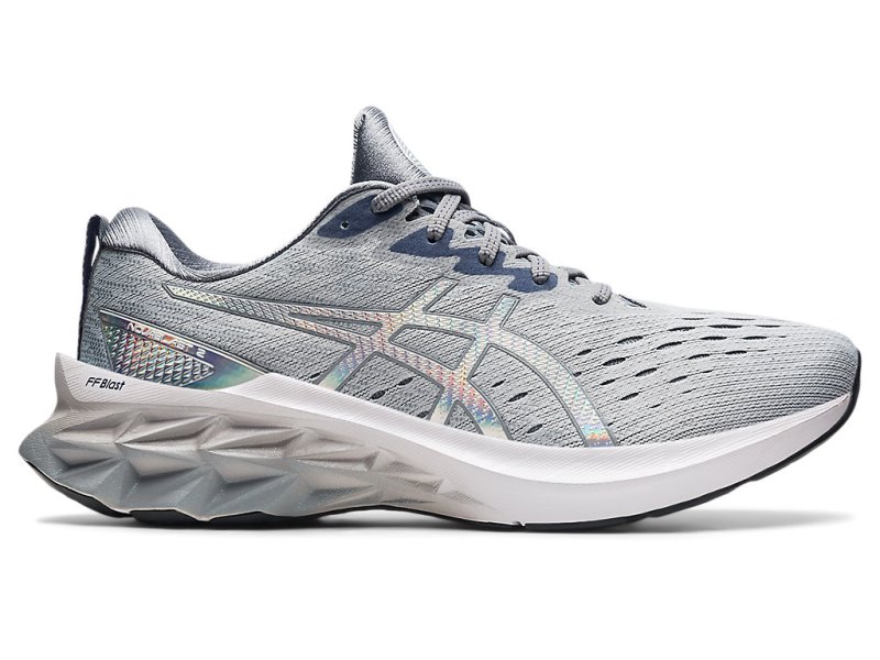 Asics Novablast 2 Platinum Tenisiće Muške Sive Bijele | RS1177-508