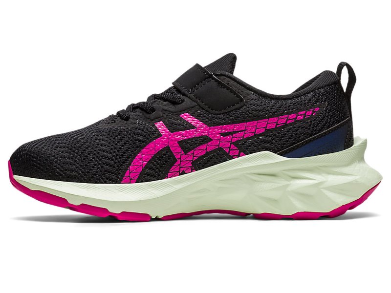 Asics Novablast 2 Sports Patike Dječje Crne Roze | RS0091-752