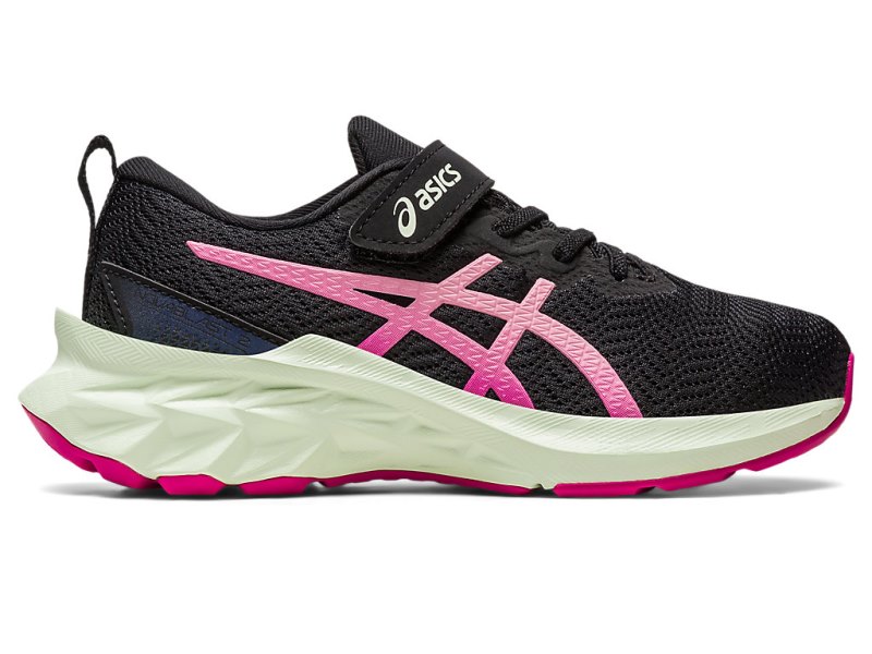 Asics Novablast 2 Sports Patike Dječje Crne Roze | RS0091-752