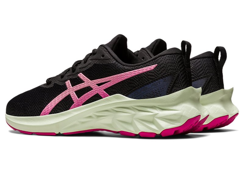 Asics Novablast 2 Sports Patike Dječje Crne Roze | RS8493-766