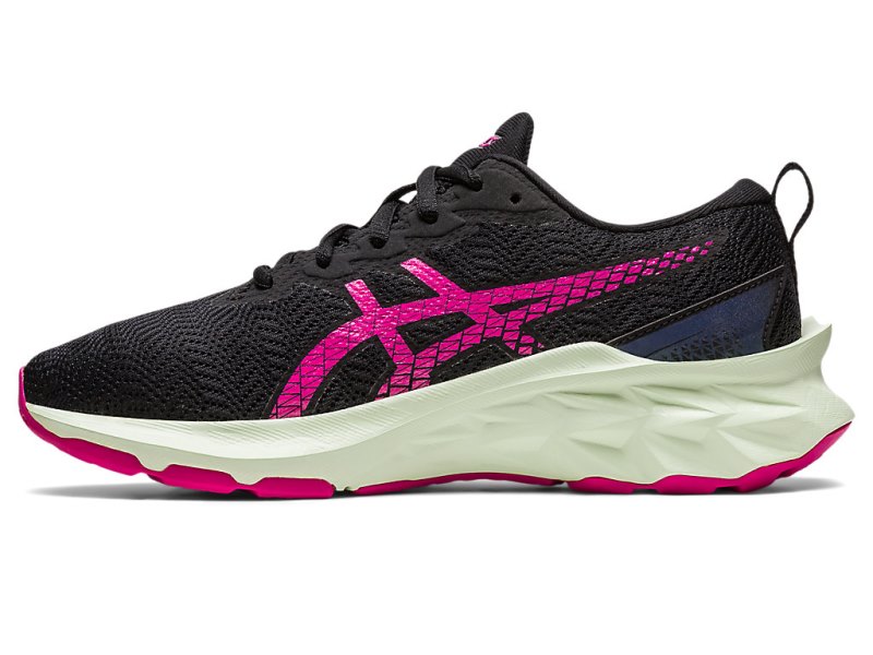 Asics Novablast 2 Sports Patike Dječje Crne Roze | RS8493-766