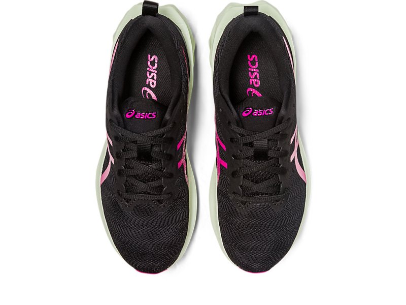 Asics Novablast 2 Sports Patike Dječje Crne Roze | RS8493-766