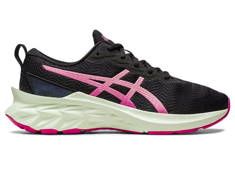 Asics Novablast 2 Sports Patike Dječje Crne Roze | RS8493-766