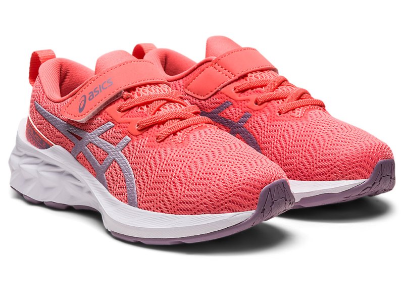 Asics Novablast 2 Sports Patike Dječje Koraljne Ljubičaste | RS1420-514