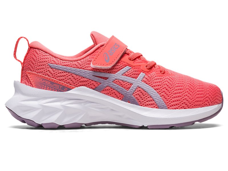 Asics Novablast 2 Sports Patike Dječje Koraljne Ljubičaste | RS1420-514