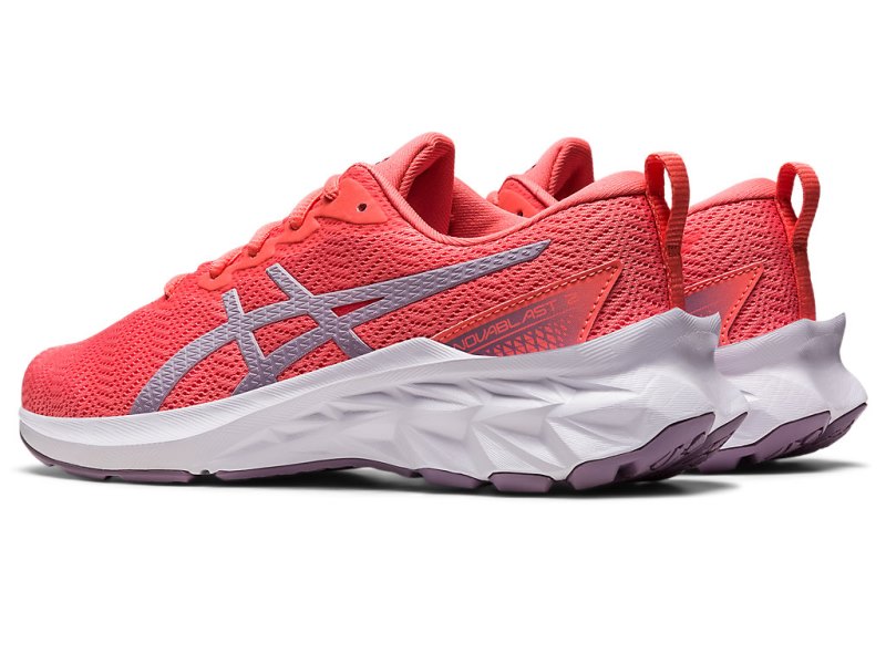 Asics Novablast 2 Sports Patike Dječje Koraljne Ljubičaste | RS1531-061