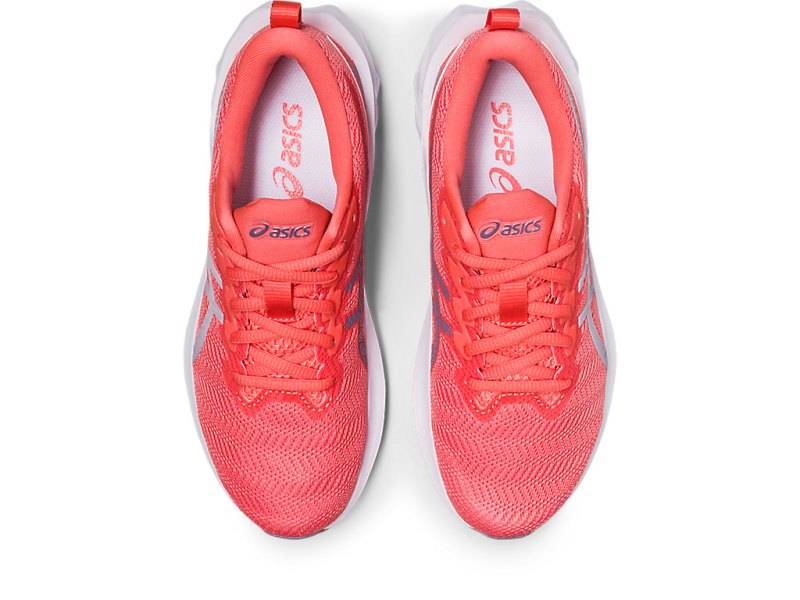 Asics Novablast 2 Sports Patike Dječje Koraljne Ljubičaste | RS1531-061