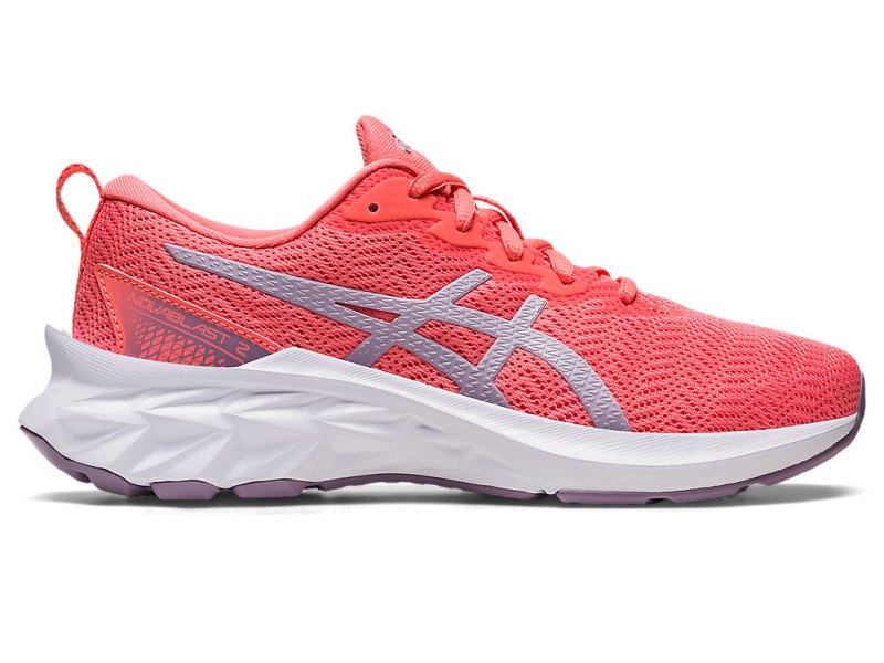 Asics Novablast 2 Sports Patike Dječje Koraljne Ljubičaste | RS1531-061