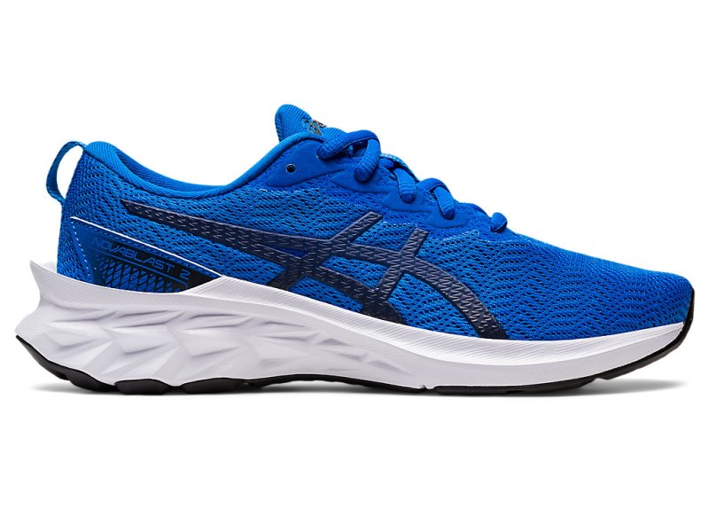 Asics Novablast 2 Sports Patike Dječje Plave Tamno | RS3483-897