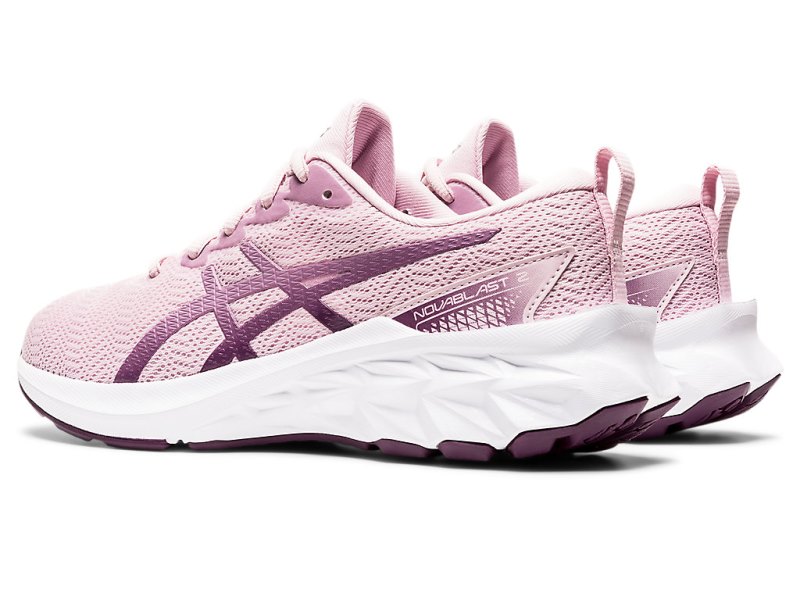 Asics Novablast 2 Sports Patike Dječje Roze Srebrne | RS5400-857