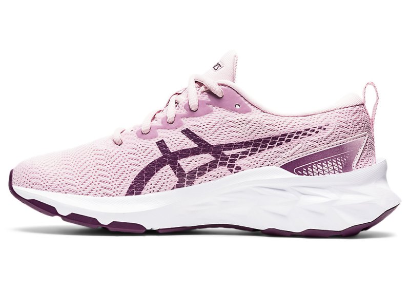 Asics Novablast 2 Sports Patike Dječje Roze Srebrne | RS5400-857