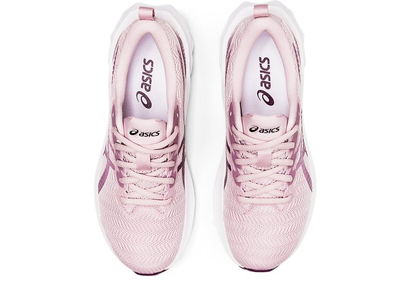 Asics Novablast 2 Sports Patike Dječje Roze Srebrne | RS5400-857