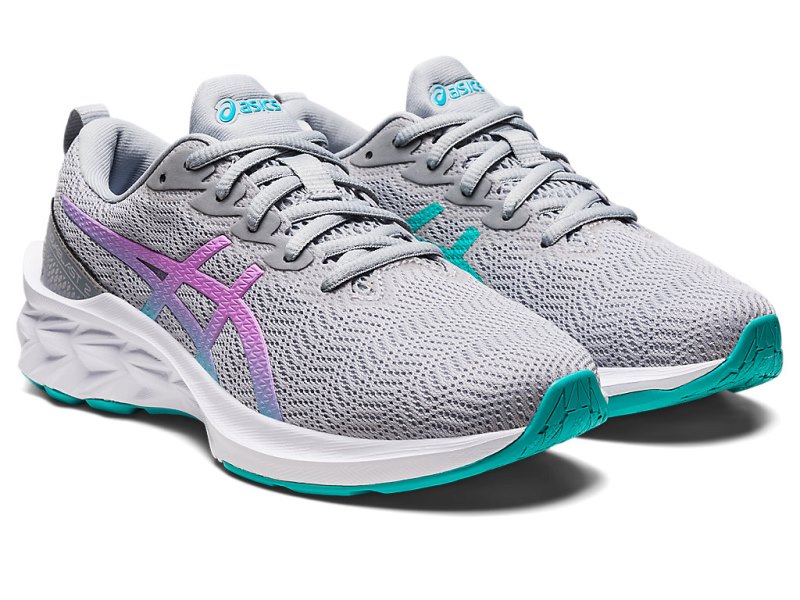 Asics Novablast 2 Sports Patike Dječje Sive Boje Lavande | RS7326-968