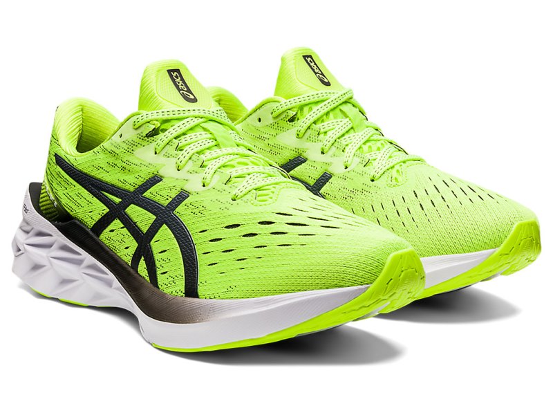 Asics Novablast 2 Tenisiće Muške Zelene Sive | RS7623-557