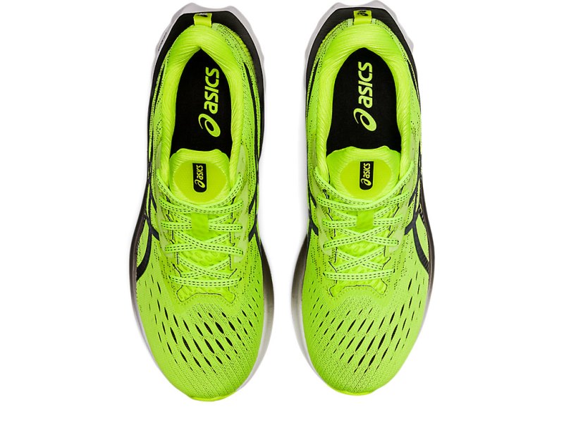 Asics Novablast 2 Tenisiće Muške Zelene Sive | RS7623-557