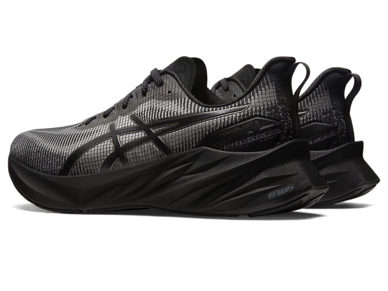 Asics Novablast 3 LE Tenisiće Muške Crne Tamno Sive | RS2899-404