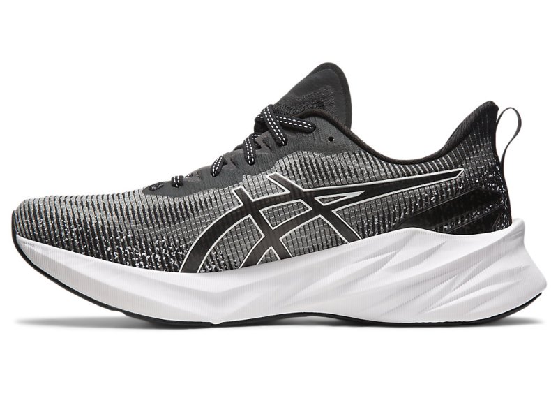 Asics Novablast 3 LE Tenisiće Muške Crne Bijele | RS4201-102