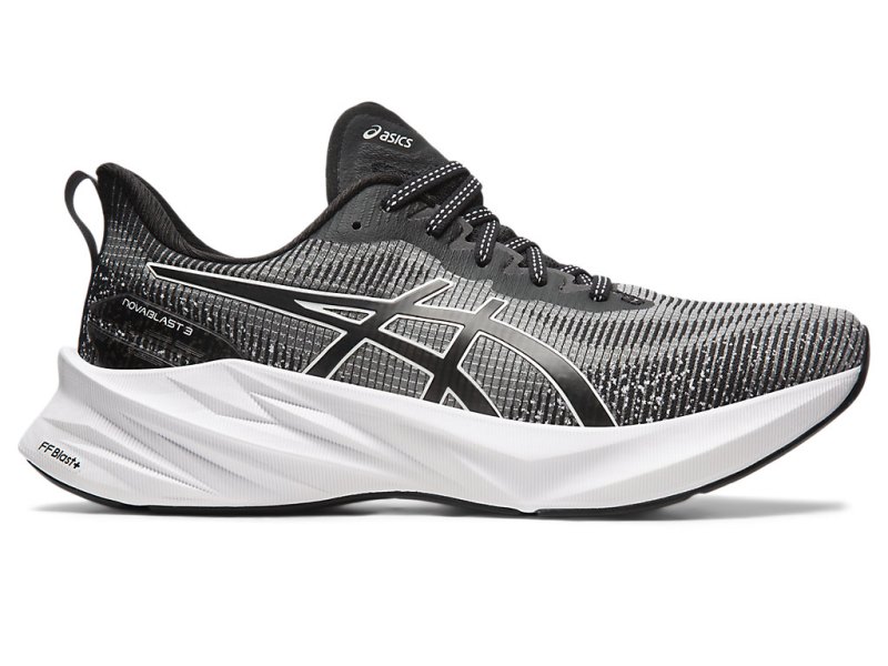 Asics Novablast 3 LE Tenisiće Muške Crne Bijele | RS4201-102