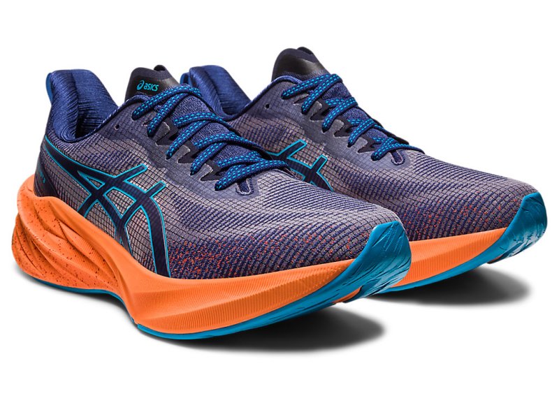 Asics Novablast 3 LE Tenisiće Muške Indigo Plave Plave | RS5502-288