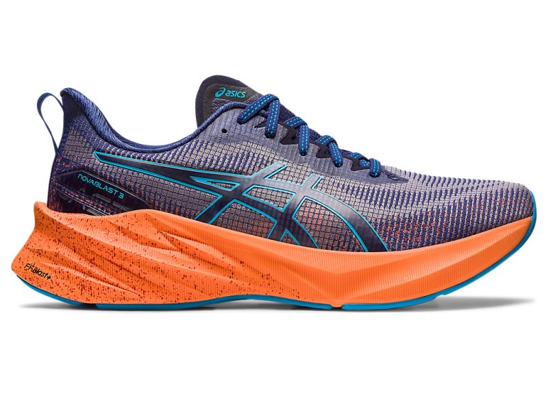 Asics Novablast 3 LE Tenisiće Muške Indigo Plave Plave | RS5502-288