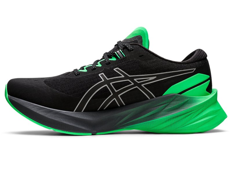 Asics Novablast 3 Lite-show Tenisiće Muške Crne Tirkizne | RS9214-127