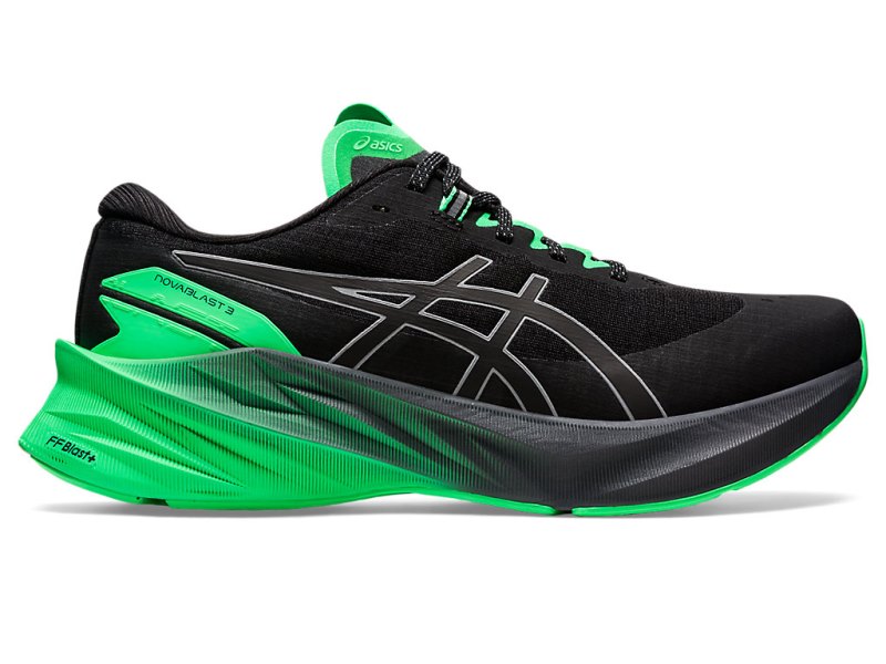 Asics Novablast 3 Lite-show Tenisiće Muške Crne Tirkizne | RS9214-127