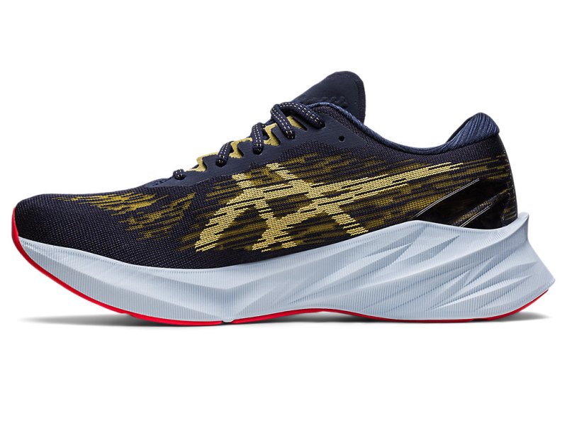 Asics Novablast 3 Tenisiće Muške Crne Maslinasto Zelene | RS0378-215