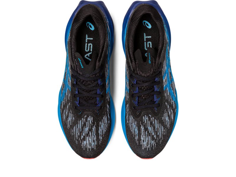 Asics Novablast 3 Tenisiće Muške Crne Plave | RS8564-284