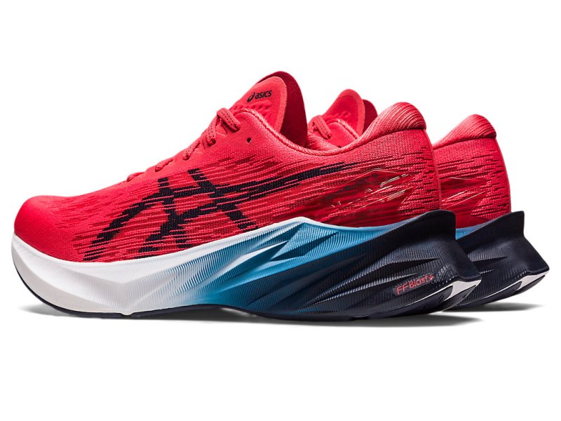 Asics Novablast 3 Tenisiće Muške Crvene Crne | RS7191-344