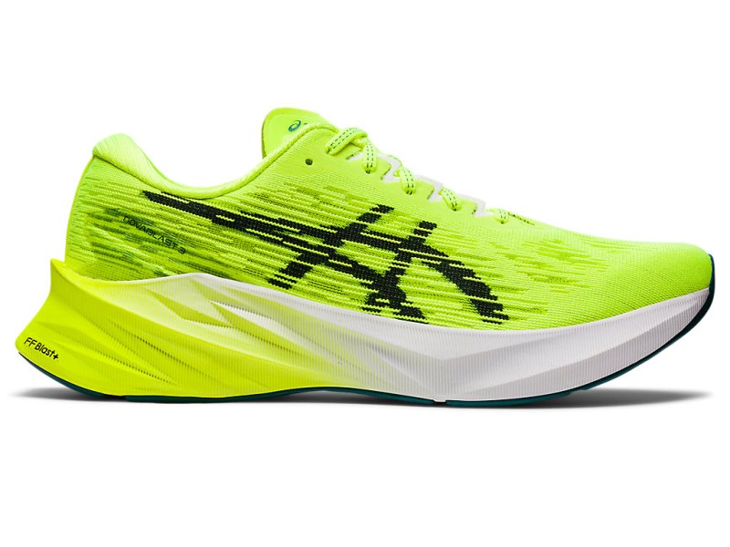 Asics Novablast 3 Tenisiće Muške Žute Crne | RS1290-318