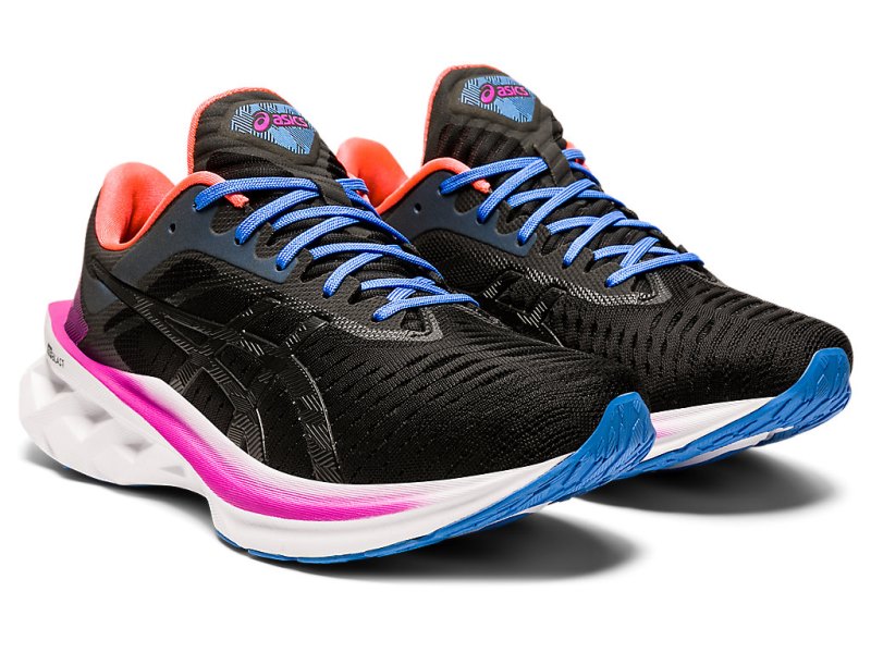 Asics Novablast Tenisiće Ženske Crne Crne | RS6499-114