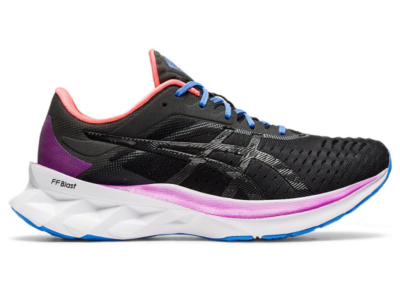 Asics Novablast Tenisiće Ženske Crne Crne | RS6499-114