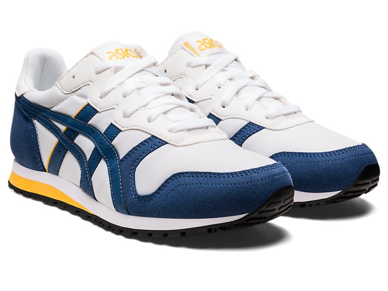 Asics Oc Runner Patike Muške Bijele Tamno Sive | RS4364-377