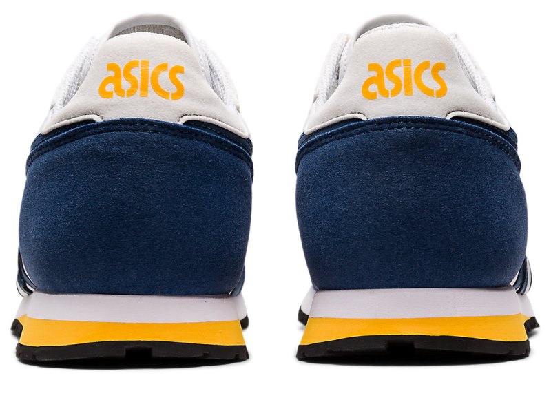 Asics Oc Runner Patike Muške Bijele Tamno Sive | RS4364-377