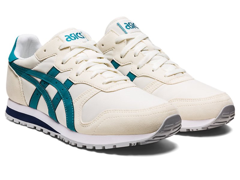 Asics Oc Runner Patike Muške Krem Zelene | RS9625-528