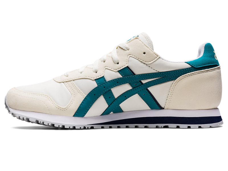 Asics Oc Runner Patike Muške Krem Zelene | RS9625-528