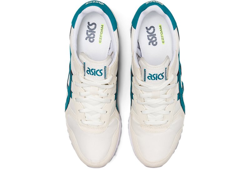 Asics Oc Runner Patike Muške Krem Zelene | RS9625-528