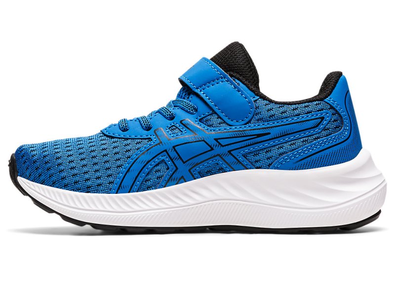 Asics PRE EXCite 9 Sports Patike Dječje Plave Crne | RS7397-740