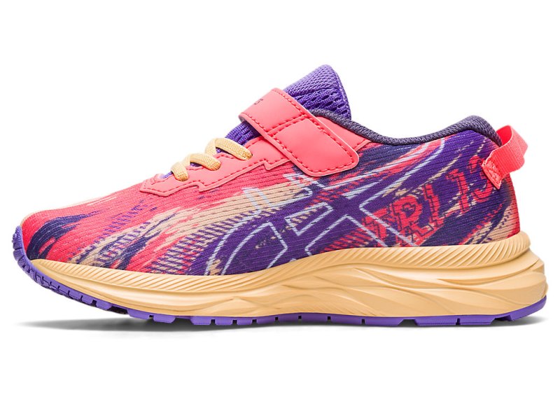 Asics PRE Noosa Tri 13 Sports Patike Dječje Koraljne Bijele | RS1053-001