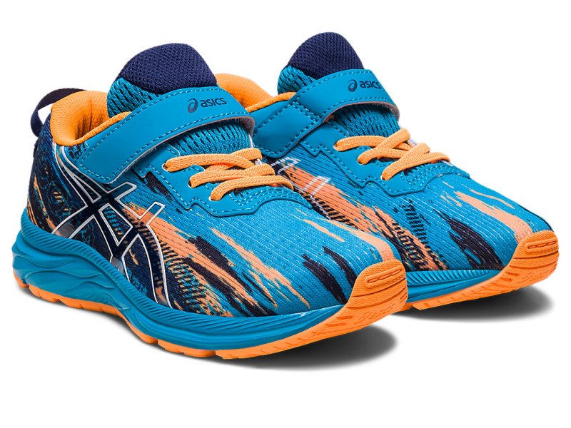 Asics PRE Noosa Tri 13 Sports Patike Dječje Plave Bijele | RS3055-869