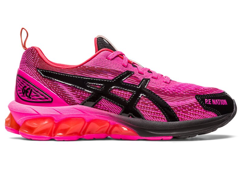 Asics P.E Nation X Gel-quantum 180 VII Patike Ženske Roze Crne | RS4157-649