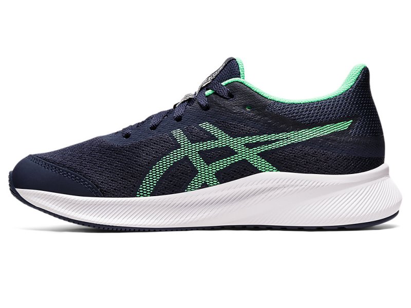 Asics Patriot 13 Sports Patike Dječje Crne Tirkizne | RS9258-052