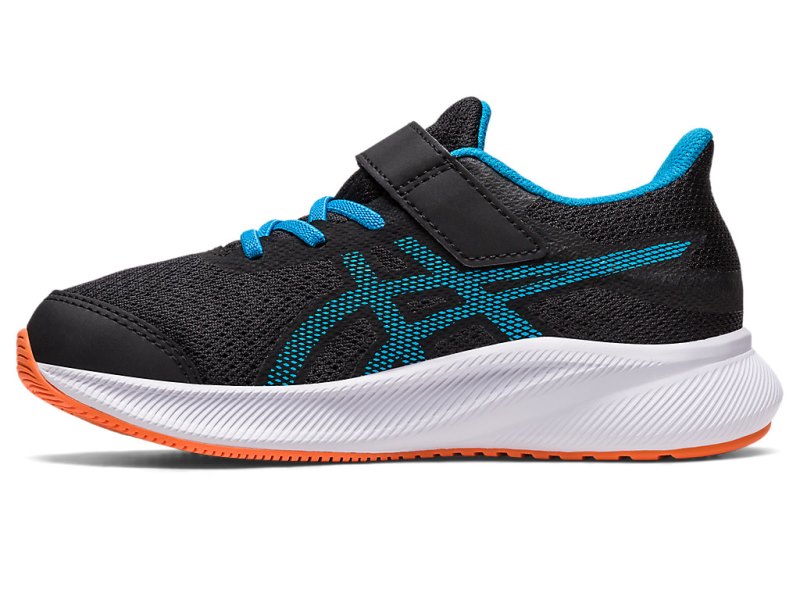 Asics Patriot 13 Sports Patike Dječje Crne Plave | RS9403-223