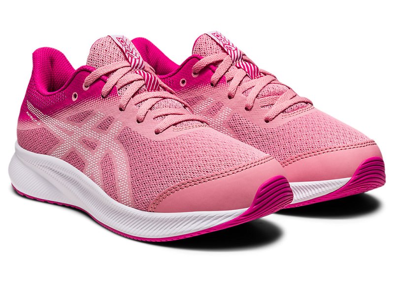 Asics Patriot 13 Sports Patike Dječje Roze Bijele | RS1691-843