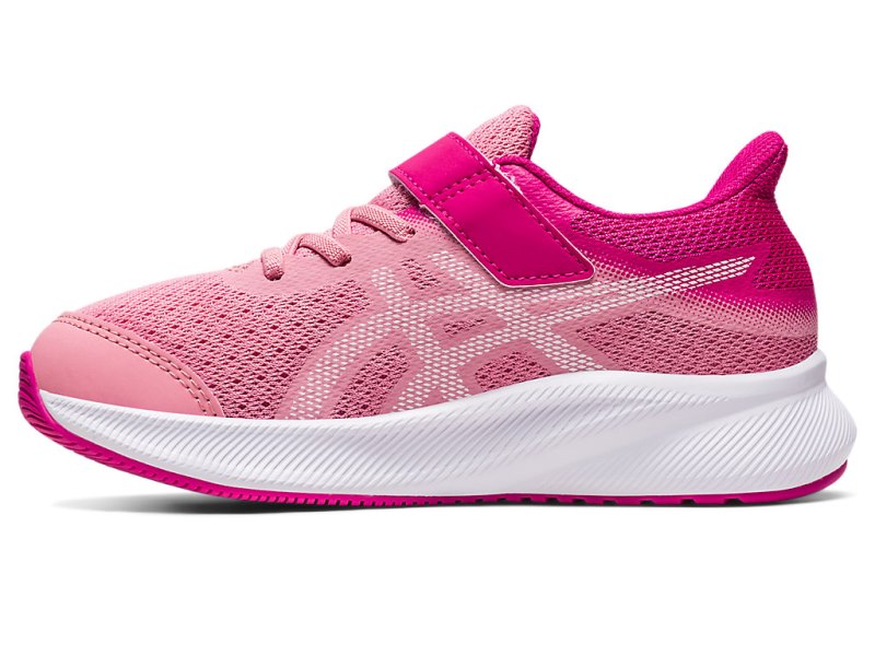 Asics Patriot 13 Sports Patike Dječje Roze Bijele | RS7728-243